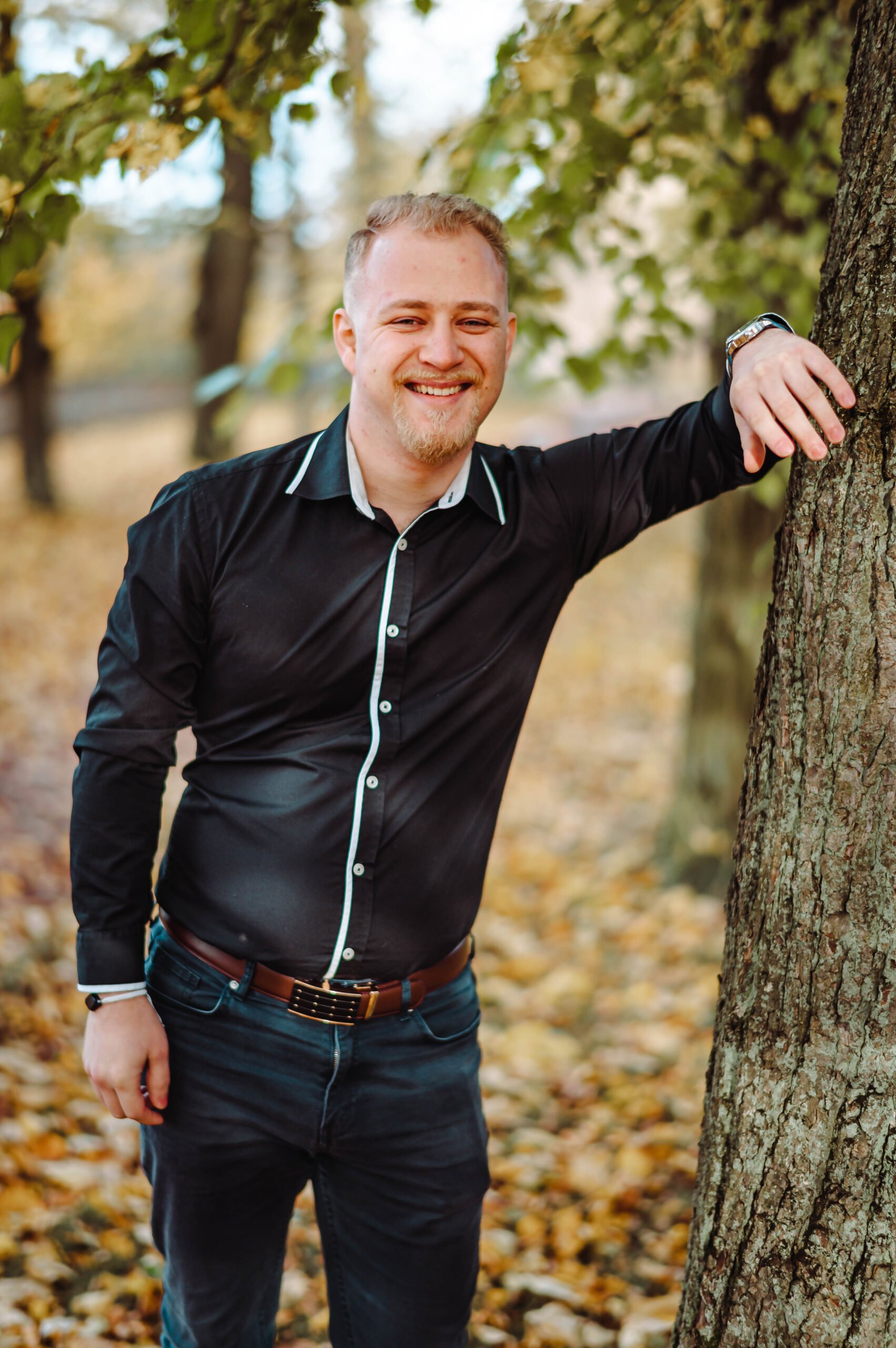 Já, Dominik Fanta. Majitel, designer a výrobce.